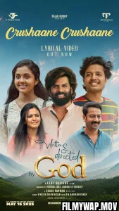  Written and Directed by God 2025 South Hindi Dubbed Movie