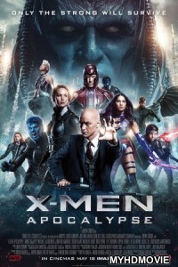  X-Men Apocalypse (2016) Hindi Dubbed