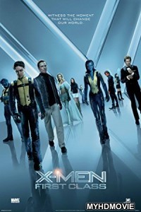  X Men First Class (2011) Hindi Dubbed