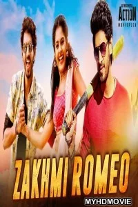 Zakhmi Romeo (2019) South Indian Hindi Dubbed Movie