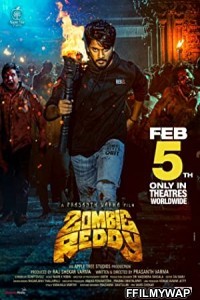  Zombie Reddy (2021) Hindi Dubbed Movie