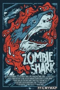  Zombie Shark (2015) Hindi Dubbed